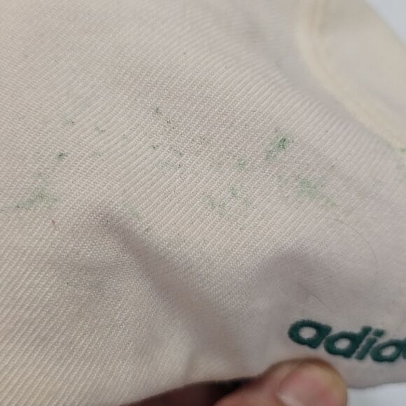 Adidas Cream and Green Fitted Cap M - Picture 5 of 6
